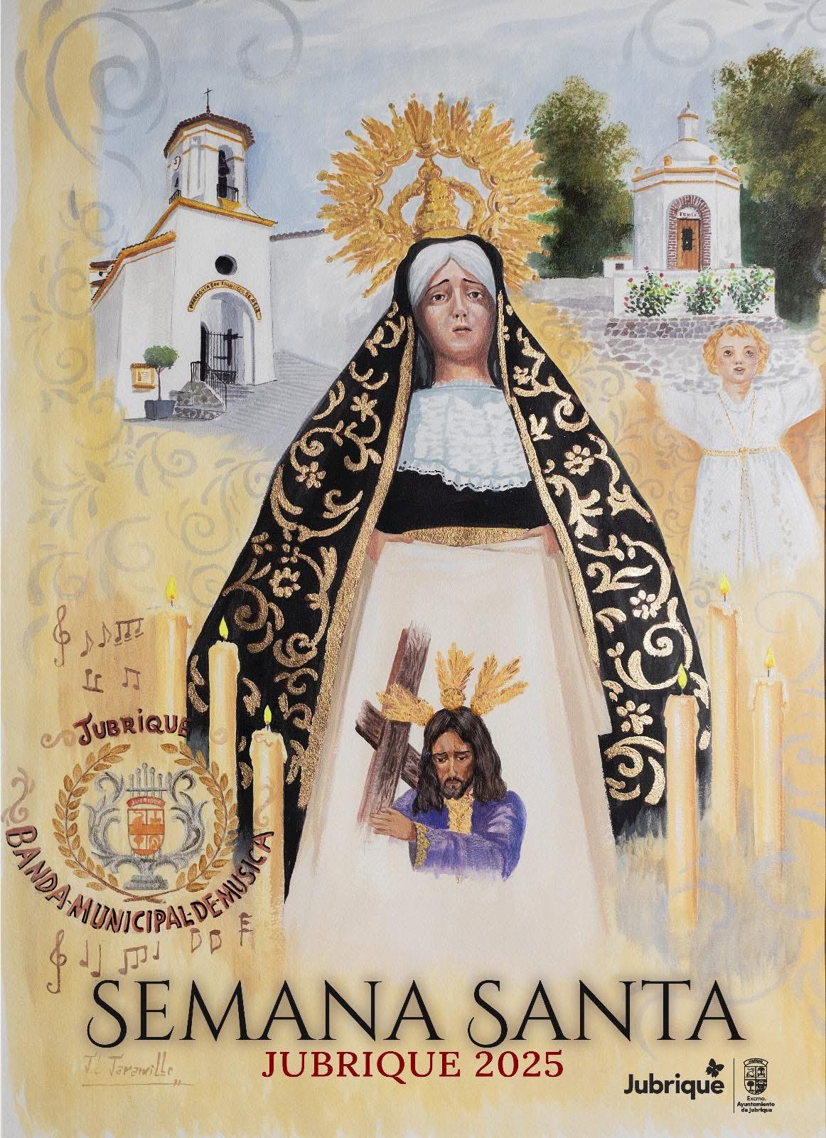 Semana Santa en Jubrique  
